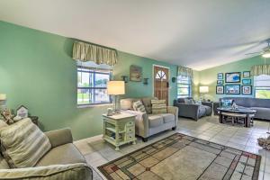 North Port Escape with Pool about 12 Mi to Beach!