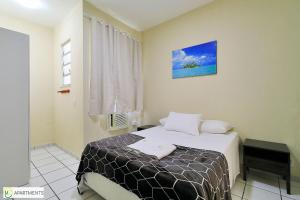 Cobertura 2 qtos com terraço a uma quadra da praia