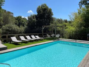 Villas New! 5bed & 5bath Villa close the sea and Ceret : photos des chambres