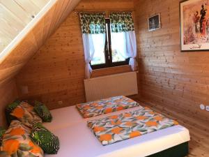 The Owls Nest holiday home in Wiselka for 9 persons
