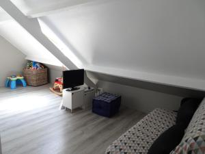 Maisons de vacances Cottage, Saint Marcouf : photos des chambres