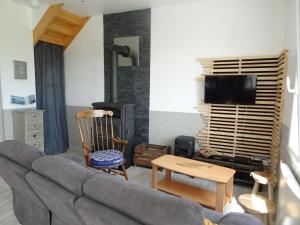 Maisons de vacances Cottage, Saint Marcouf : photos des chambres