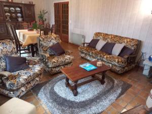 Maisons de vacances Blissful Holiday Home in H nansal with Garden : photos des chambres