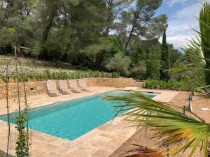 Maisons de vacances Beautiful Villa with Swimming Pool in Baderna : photos des chambres