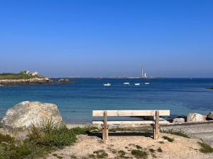 Maisons de vacances Panoramic sea view, Plouguerneau : photos des chambres