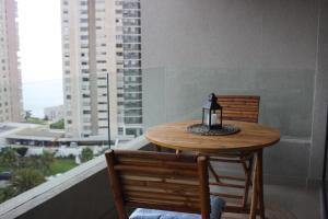 Cómodo departamento acceso a dunas de Concón