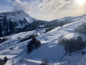Appartement 3 pièces skis aux pieds avec WIFI gratuit - FR-1-267-194