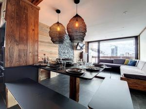 Appartement rénové 3 Pièces aux Menuires, 8 pers, Balcon, Pied des pistes - FR-1-344-735