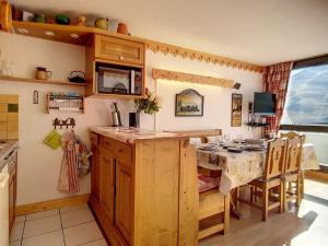 Duplex ensoleillé skis aux pieds pour 8 pers. Balcon sud - FR-1-344-733