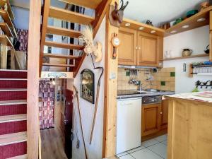 Duplex ensoleillé skis aux pieds pour 8 pers. Balcon sud - FR-1-344-733