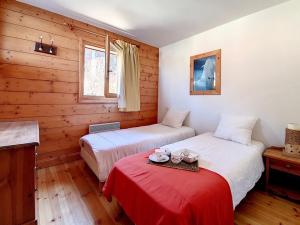 Appartement spacieux proche des pistes avec balcon pour 8 personnes - FR-1-344-749