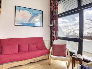 Duplex agréable 2 pièces - Au pied des pistes, balcon ensoleillé, pour 6 personnes - FR-1-344-745