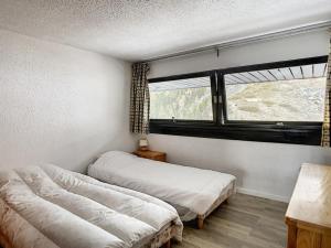 Duplex agréable 2 pièces - Au pied des pistes, balcon ensoleillé, pour 6 personnes - FR-1-344-745