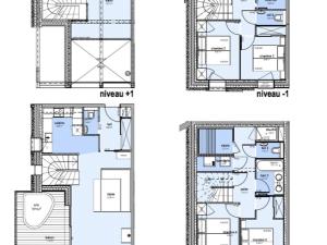 Chalet spacieux 10 personnes avec sauna et jacuzzi - FR-1-344-795