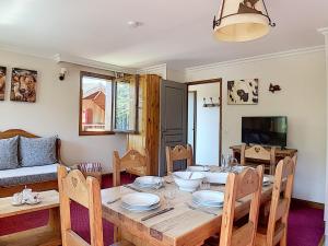 Appartement rénové 3 pièces proche pistes, balcon, sauna, hammam, WIFI - FR-1-344-798