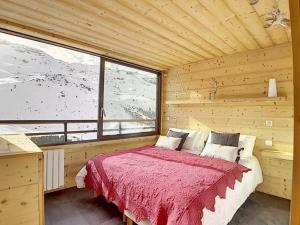 Appartement cosy rénové skis aux pieds, parking inclus, animaux admis - FR-1-344-796