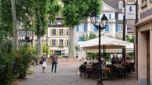 Appartements MAMA with aircon including a parking space at 300 meters : photos des chambres