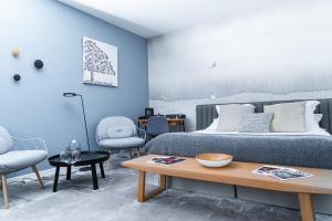 Hotels En Marge : Chambre Lits Jumeaux - Vue sur Jardin