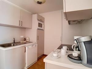 Appartement 3 pièces rénové avec balcon et accès sauna à Les Menuires - FR-1-344-849