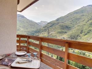 Appartement 2P - Départretour ski aux pieds - Terrasse ouest - Parking couvert - FR-1-344-880