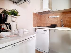 Appartement lumineux Départ ski aux pieds Terrasse - FR-1-344-912
