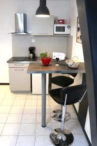 Appartements Guesthouse Le Vauban : photos des chambres