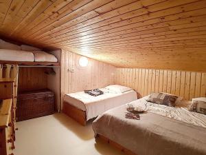 Appartement duplex 4 pers, accès pistes, balcon - FR-1-344-835