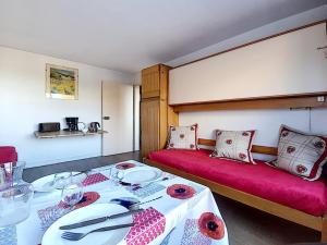 Appartement cosy au pied des pistes, 4 pers, balcon - FR-1-344-920