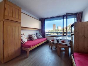 Appartement cosy au pied des pistes, 4 pers, balcon - FR-1-344-920