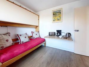 Appartement cosy au pied des pistes, 4 pers, balcon - FR-1-344-920