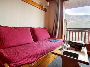 Appartement 2 pièces, départ ski, balcon, 4 pers - FR-1-344-988
