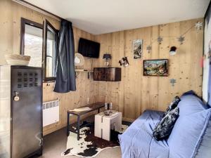 Studio rénové aux Menuires, animaux admis, wifi gratuit - FR-1-344-985