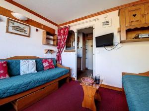 Studio rénové 3 pers, au pied des pistes, balcon - FR-1-344-995