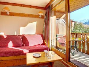 Appartement 2 pièces, ski aux pieds, balcon Sud, 4 pers. - FR-1-344-998
