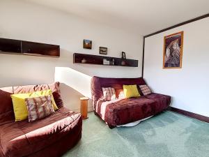 Studio au pied des pistes · Balcon sud - FR-1-344-989