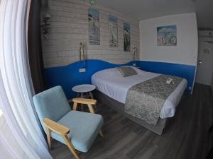 Hotels Hotel La Cote Oceane : photos des chambres