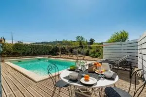 Villa Syrah avec piscine privée chauffée à 25 km de la mer - Albas
