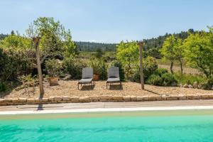 Villas Villa Syrah avec piscine privee chauffee a 25 km de la mer : photos des chambres
