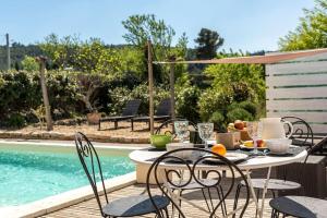 Villas Villa Syrah avec piscine privee chauffee a 25 km de la mer : photos des chambres