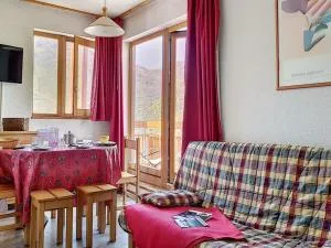 Appartement cosy au pied des pistes avec balcon – 5 personnes, 32 m² - FR-1-344-1026 - Les Bruyères