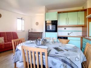 Appartement familial 2 pièces, pied des pistes, balcon, WIFI - FR-1-344-1031