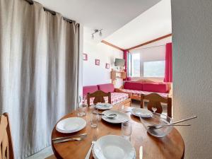 Studio lumineux avec balcon proche des pistes - 4 pers. - FR-1-344-1035