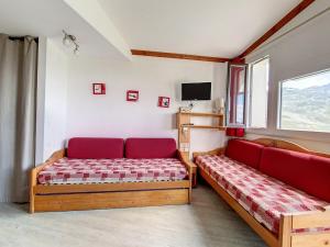 Studio lumineux avec balcon proche des pistes - 4 pers. - FR-1-344-1035
