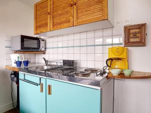 Studio cosy pour 2 personnes, animaux admis, au pied des pistes - FR-1-344-1010