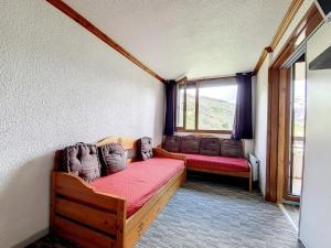 Appartement rénové · Proche des pistes · Balcon Sud-Ouest - FR-1-344-1042