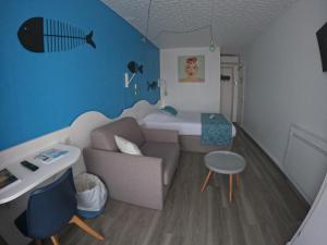 Hotels Hotel La Cote Oceane : photos des chambres