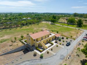 Suite mit Gartenblick