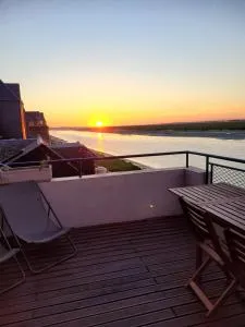 Vue et terrasse panoramique sur la Baie de Somme - 阿布维尔