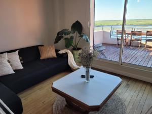 Appartements Vue et terrasse panoramique sur la Baie de Somme : photos des chambres