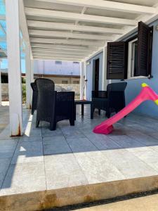 Casa azzurra